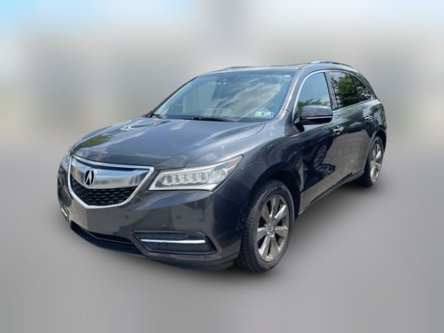 2016 Acura MDX 