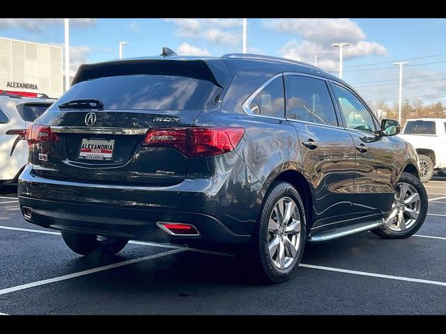 2016 Acura MDX Advance