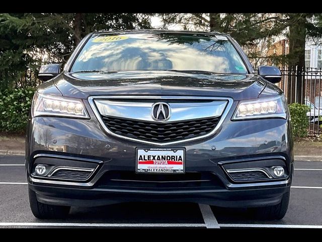 2016 Acura MDX Advance