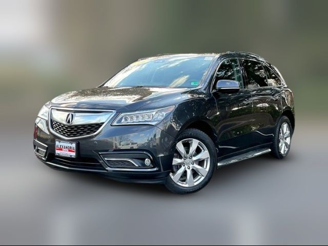 2016 Acura MDX Advance