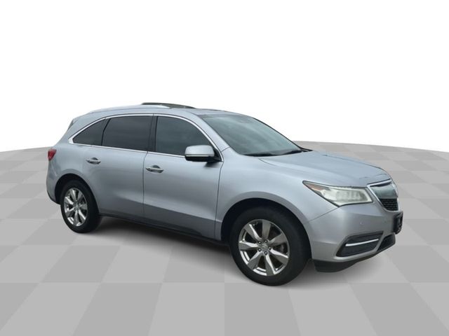 2016 Acura MDX 