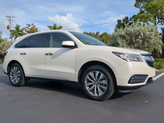 2016 Acura MDX Technology