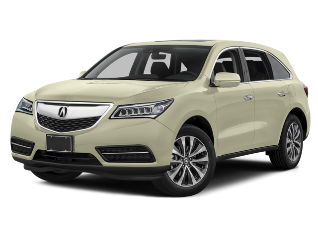 2016 Acura MDX Technology