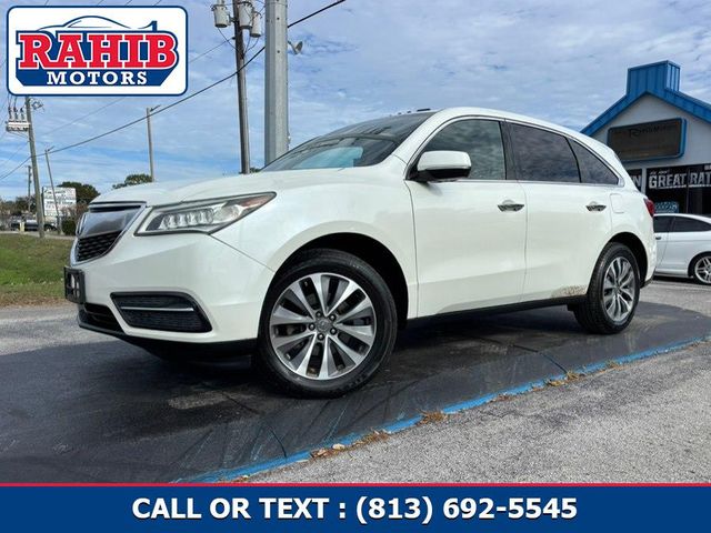 2016 Acura MDX 