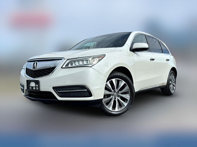 2016 Acura MDX 