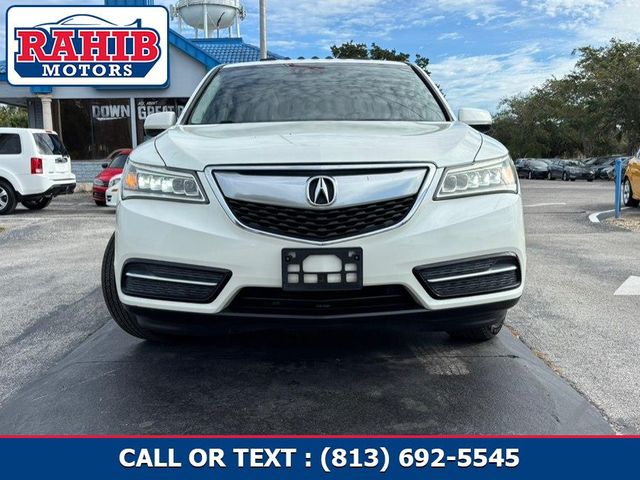 2016 Acura MDX 