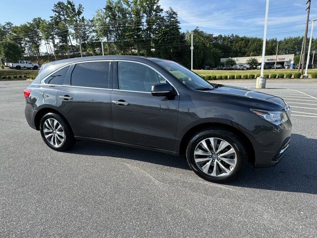 2016 Acura MDX Technology