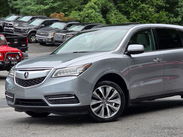 2016 Acura MDX Technology Acurawatch Plus