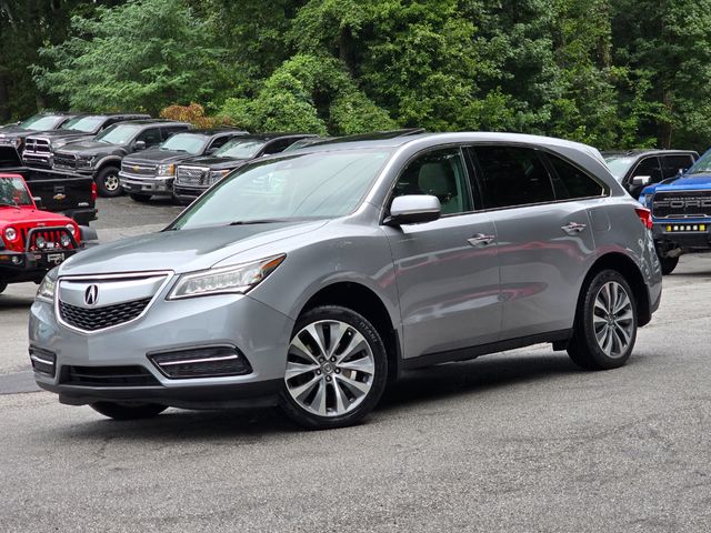 2016 Acura MDX Technology Acurawatch Plus