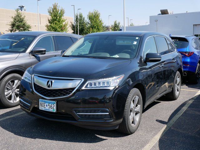 2016 Acura MDX 