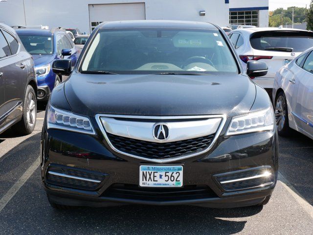 2016 Acura MDX 