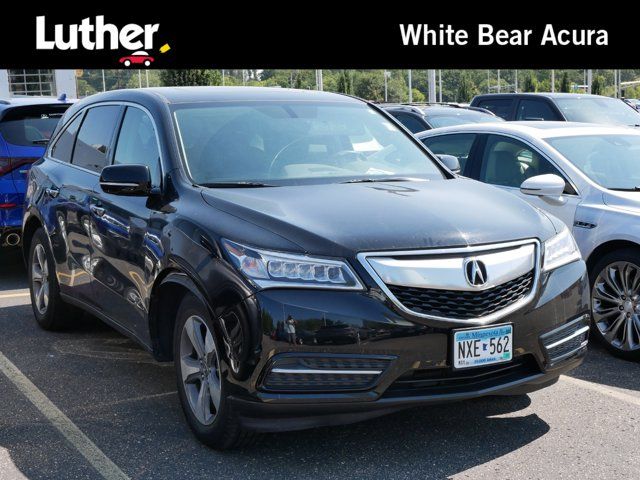 2016 Acura MDX 