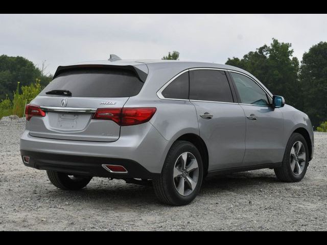 2016 Acura MDX 