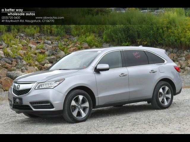 2016 Acura MDX 