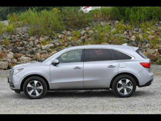 2016 Acura MDX 