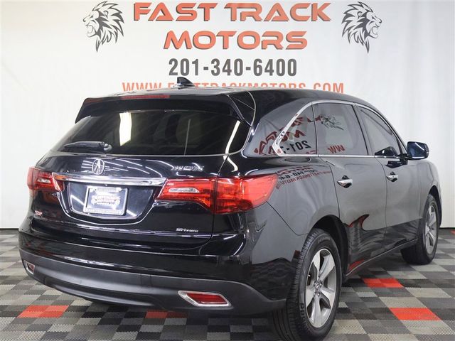 2016 Acura MDX 