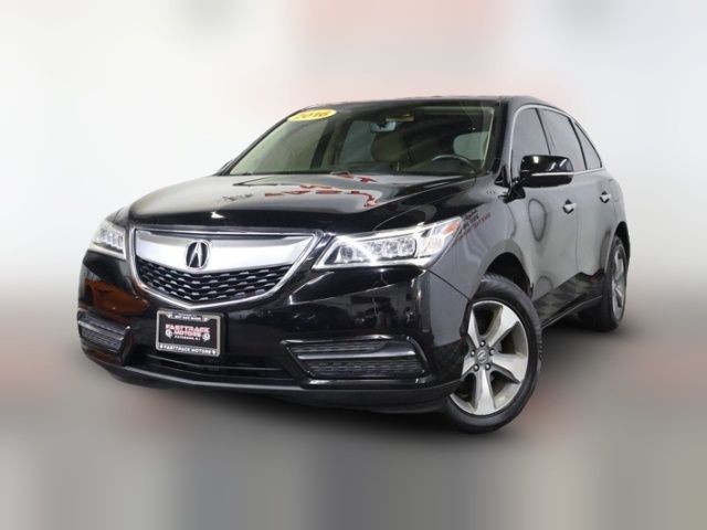 2016 Acura MDX 