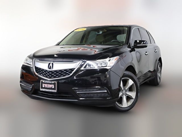 2016 Acura MDX 