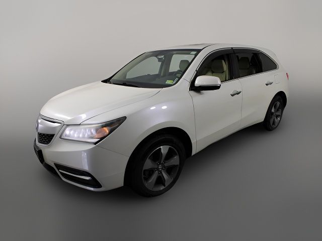 2016 Acura MDX 