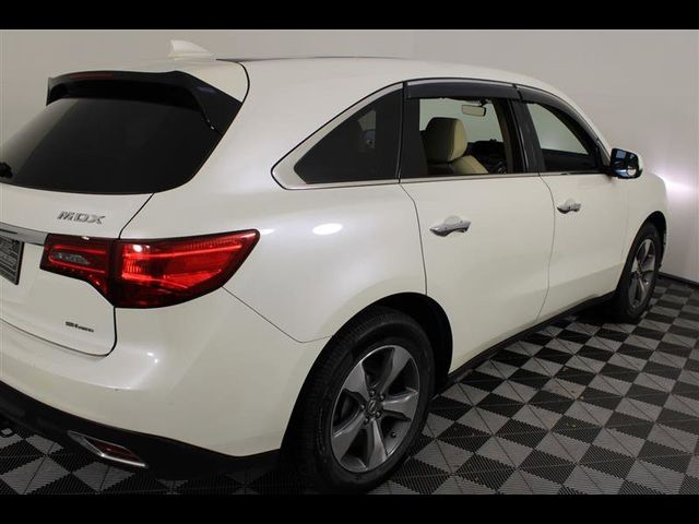 2016 Acura MDX 