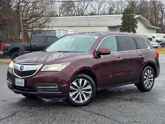 2016 Acura MDX 