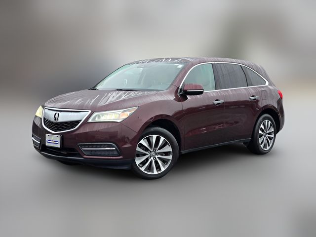 2016 Acura MDX 