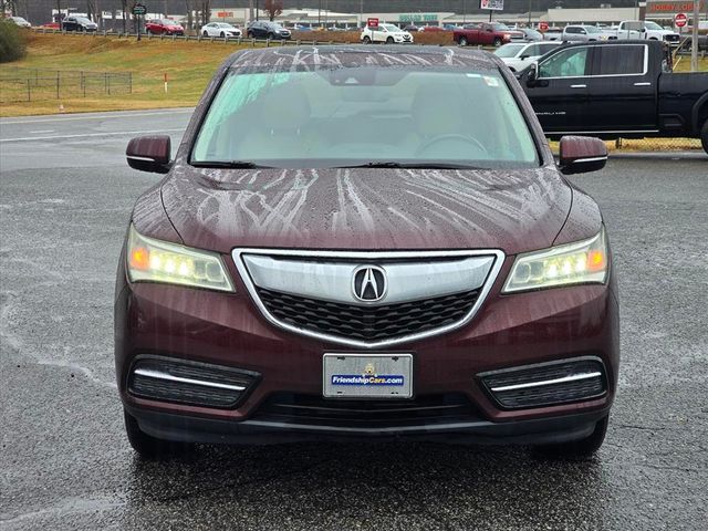 2016 Acura MDX 