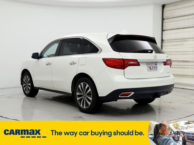 2016 Acura MDX 