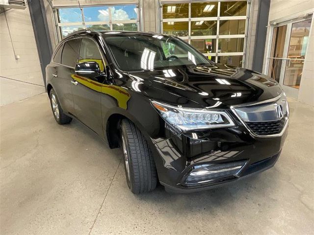 2016 Acura MDX 