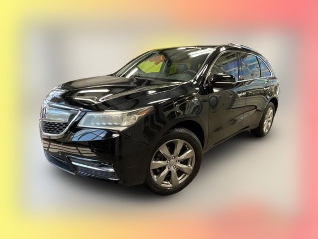 2016 Acura MDX 