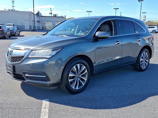 2016 Acura MDX Technology