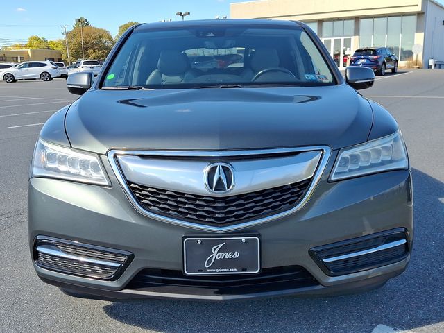 2016 Acura MDX Technology