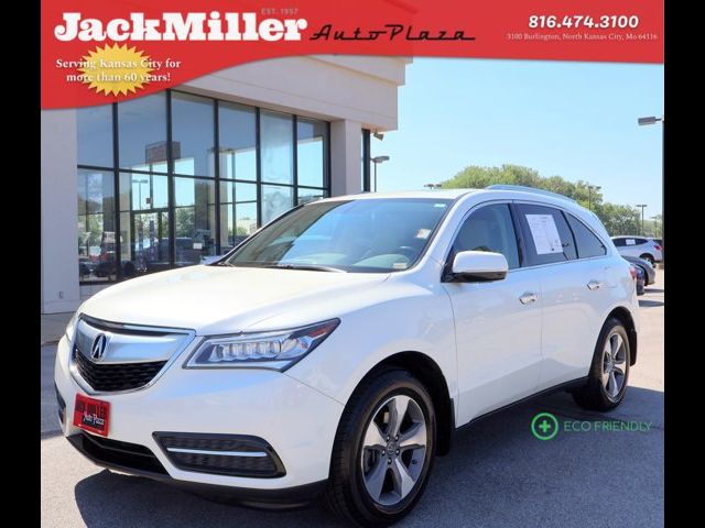 2016 Acura MDX Base