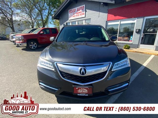 2016 Acura MDX 