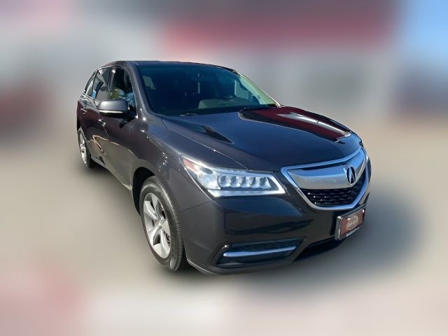 2016 Acura MDX 