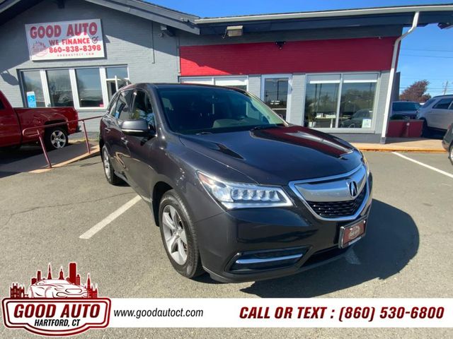 2016 Acura MDX 