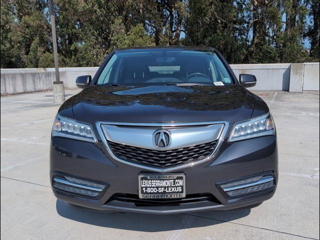 2016 Acura MDX Base