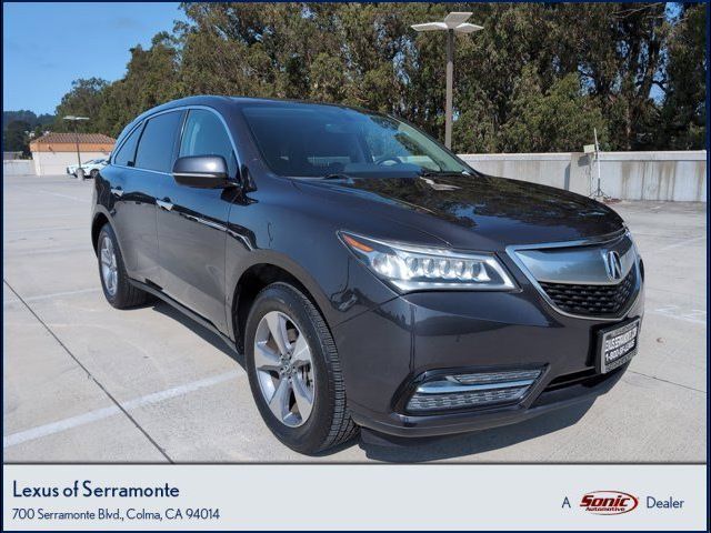 2016 Acura MDX Base