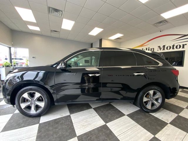 2016 Acura MDX 