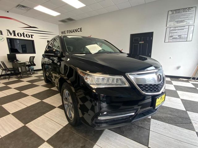 2016 Acura MDX 