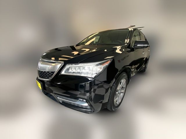 2016 Acura MDX 