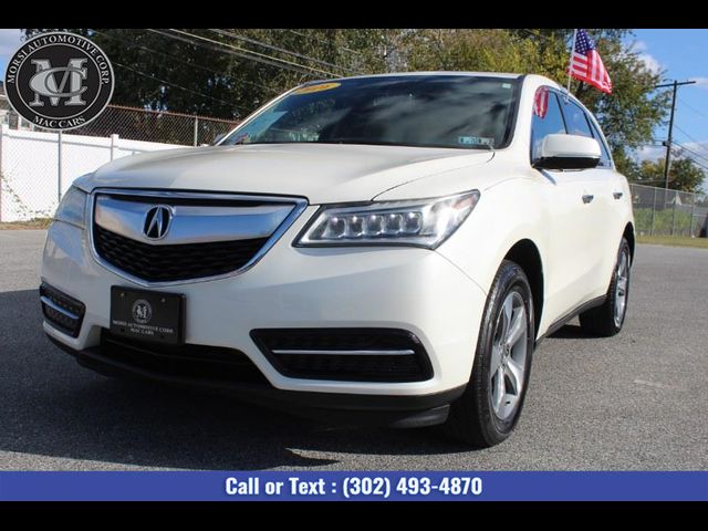 2016 Acura MDX 