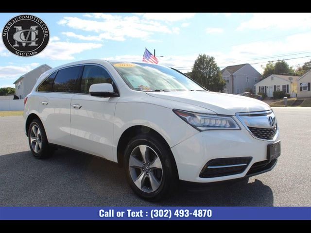 2016 Acura MDX 