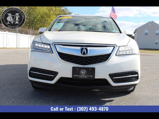 2016 Acura MDX 