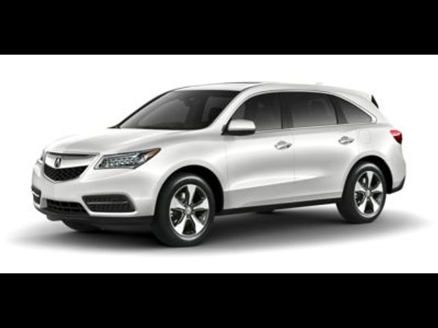 2016 Acura MDX 