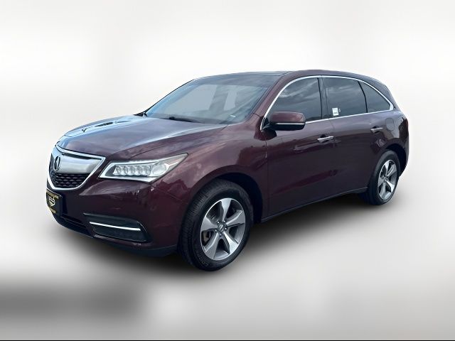 2016 Acura MDX 