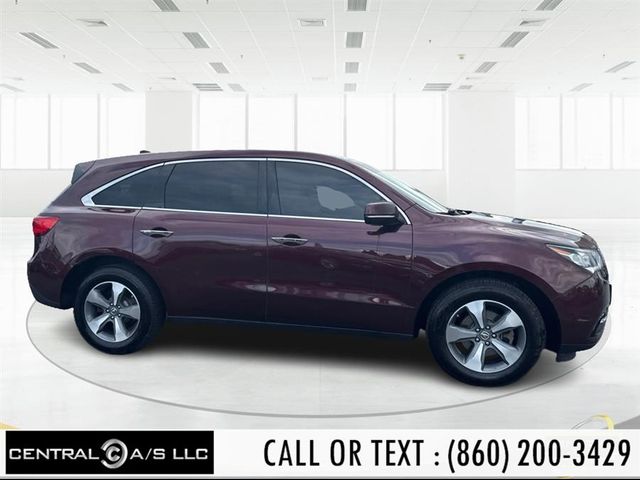 2016 Acura MDX 