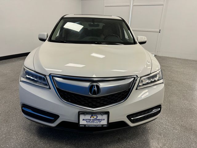 2016 Acura MDX 