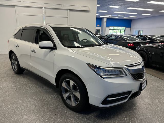 2016 Acura MDX 