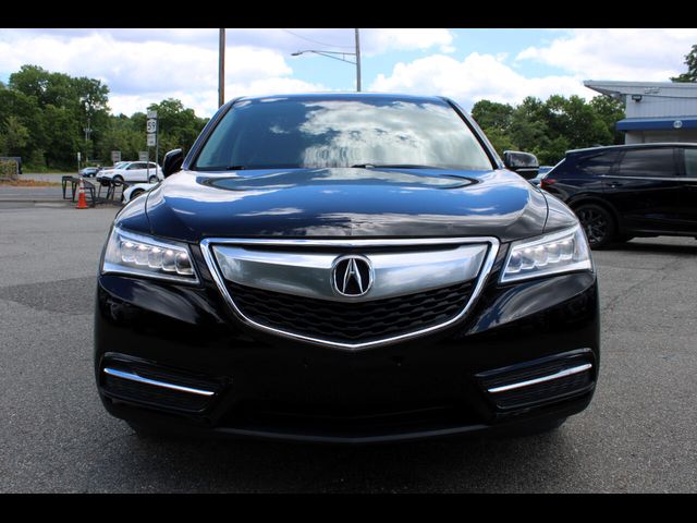 2016 Acura MDX 